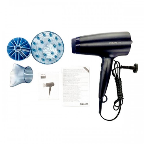 Фен Philips BHD360/20 (черный/фиолетовый) 5