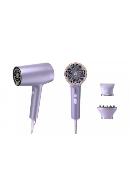 Фен Philips BHD720/10 (фиолетовый) 1