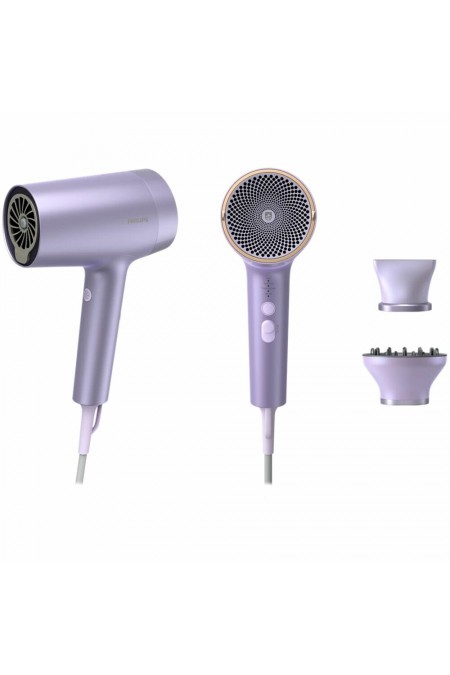 Фен Philips BHD720/10 (фиолетовый) 