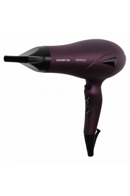 Фен Polaris PHD 2010Ti (фиолетовый) 8