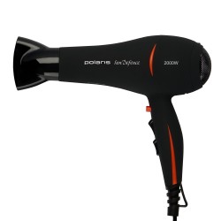 Фен Polaris PHD 2038Ti (черный)
