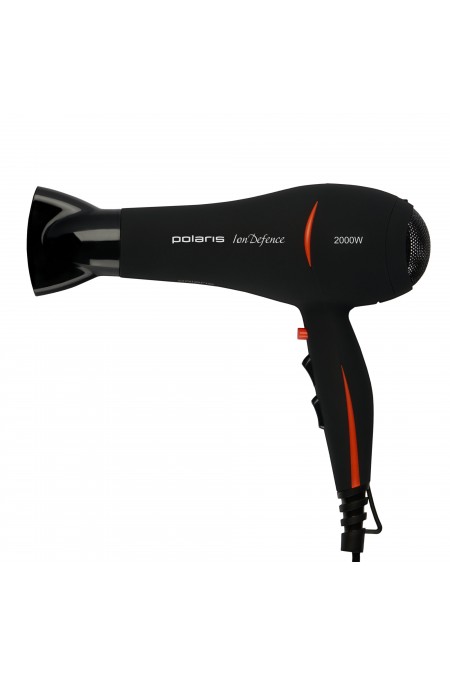 Фен Polaris PHD 2038Ti (черный) 