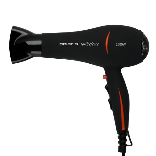 Фен Polaris PHD 2038Ti (черный) 