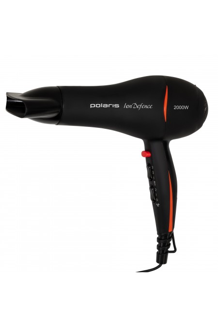 Фен Polaris PHD 2038Ti (черный) 1