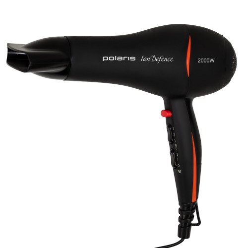 Фен Polaris PHD 2038Ti (черный) 1