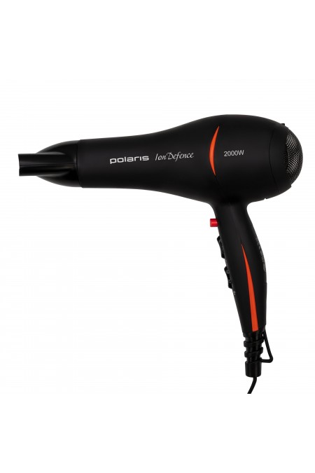 Фен Polaris PHD 2038Ti (черный) 2