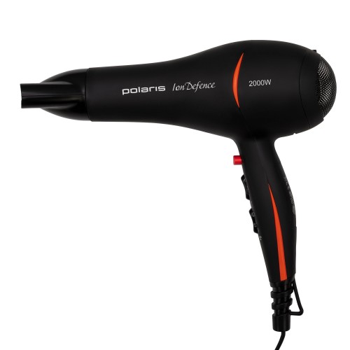 Фен Polaris PHD 2038Ti (черный) 2