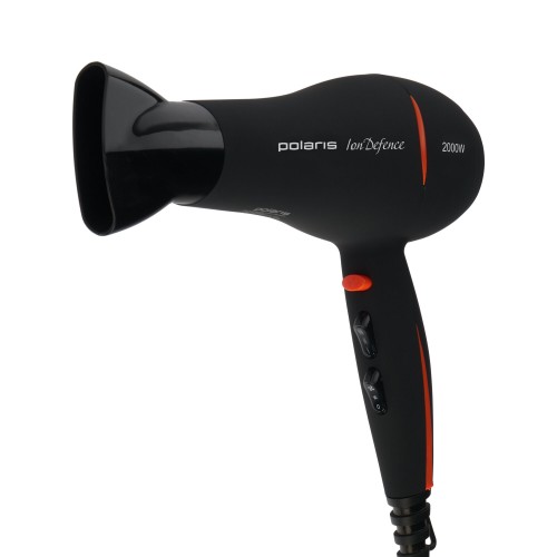 Фен Polaris PHD 2038Ti (черный) 3