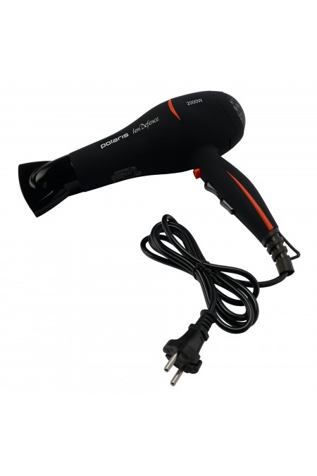 Фен Polaris PHD 2038Ti (черный) 8