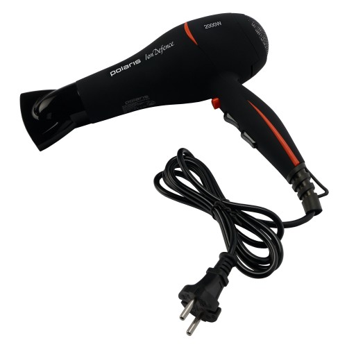 Фен Polaris PHD 2038Ti (черный) 8