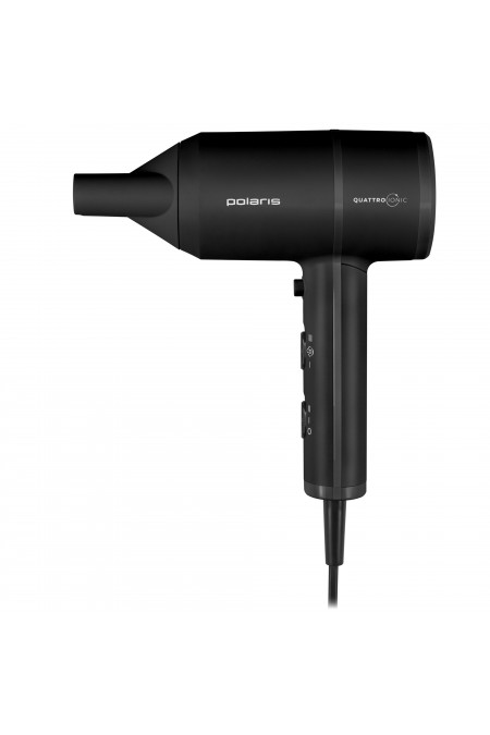 Фен Polaris PHD 2044Ti Quattro Ionic (черный) 4