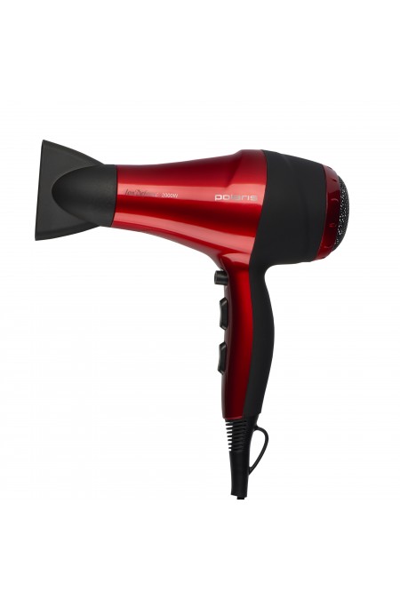 Фен Polaris PHD 2077i (алый) 