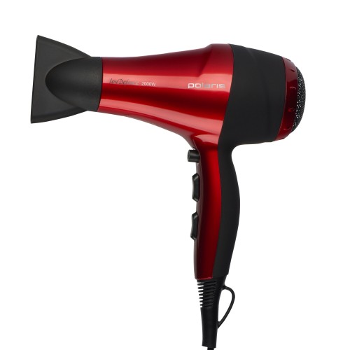 Фен Polaris PHD 2077i (алый) 