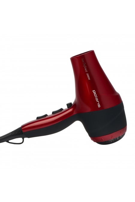 Фен Polaris PHD 2077i (алый) 2