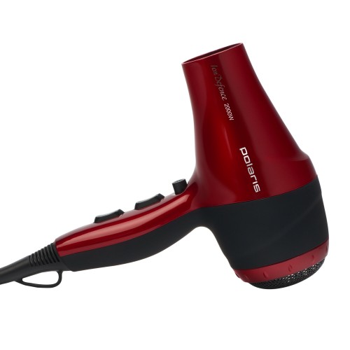 Фен Polaris PHD 2077i (алый) 2