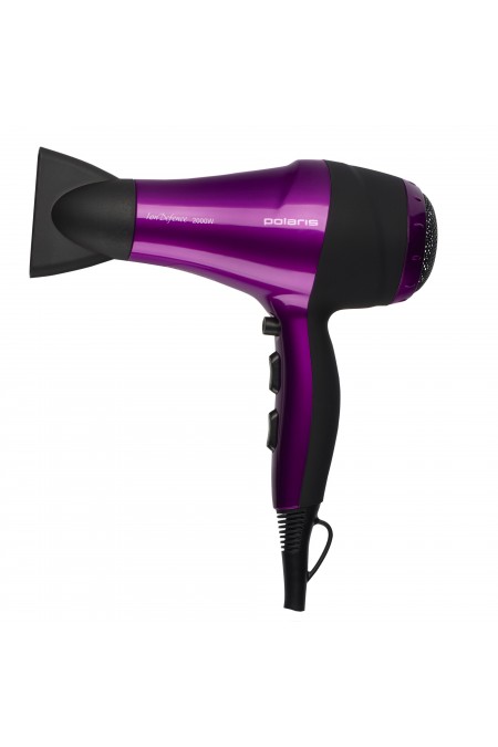 Фен Polaris PHD 2077i (фиолетовый) 