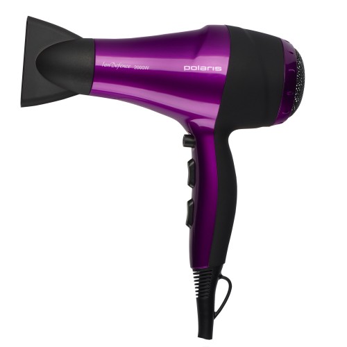 Фен Polaris PHD 2077i (фиолетовый) 