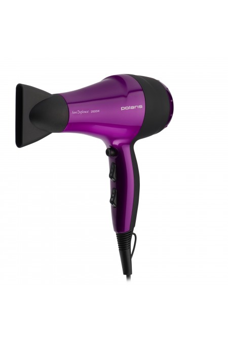 Фен Polaris PHD 2077i (фиолетовый) 1
