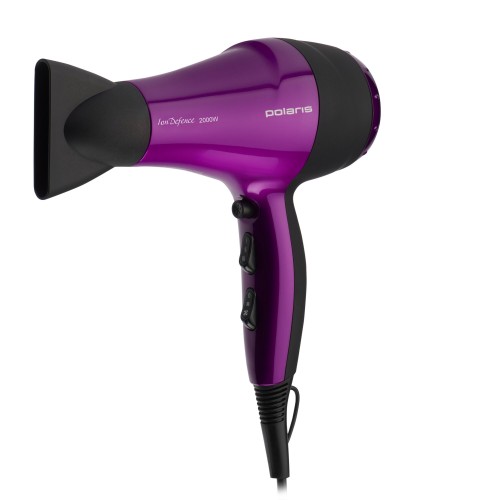 Фен Polaris PHD 2077i (фиолетовый) 1