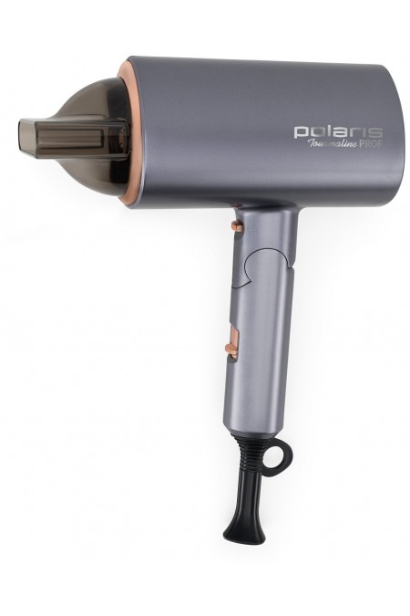 Фен Polaris PHD 2090ACi Tourmaline PROF (графит/розовое золото) 2
