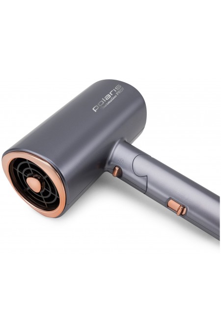 Фен Polaris PHD 2090ACi Tourmaline PROF (графит/розовое золото) 4