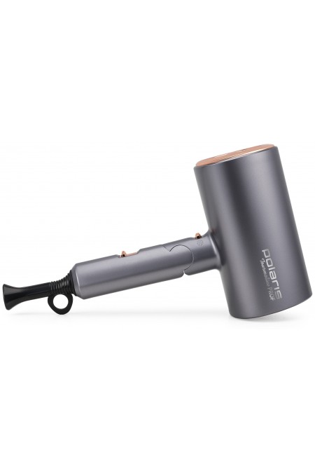 Фен Polaris PHD 2090ACi Tourmaline PROF (графит/розовое золото) 5