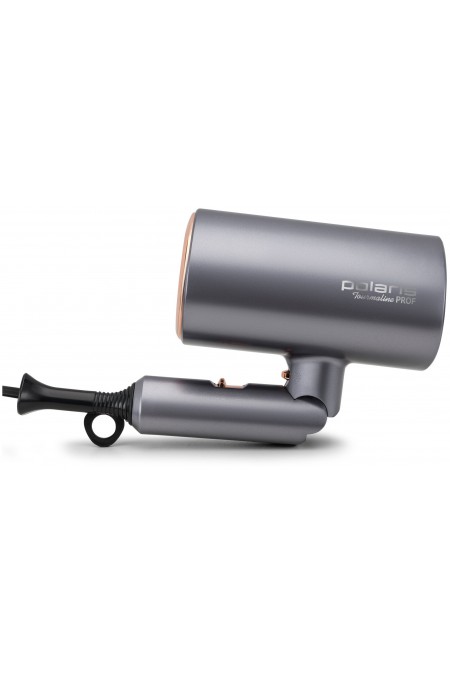 Фен Polaris PHD 2090ACi Tourmaline PROF (графит/розовое золото) 7