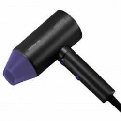 Фен Polaris PHD 2120TI (черный/фиолетовый)