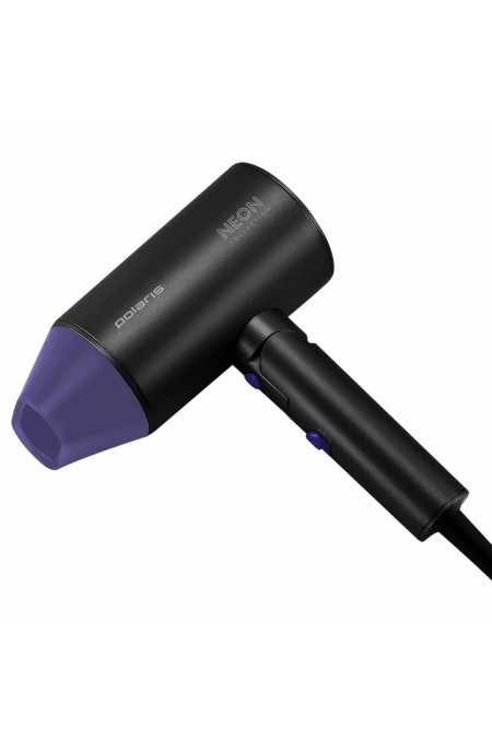 Фен Polaris PHD 2120TI (черный/фиолетовый) 