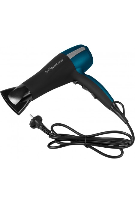 Фен Polaris PHD 2245Ti (черный/зеленый) 2