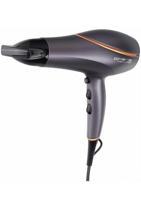 Фен Polaris PHD 2290Ti Tourmaline PROF (графит/розовое золото) 
