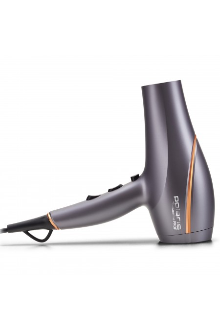 Фен Polaris PHD 2290Ti Tourmaline PROF (графит/розовое золото) 1