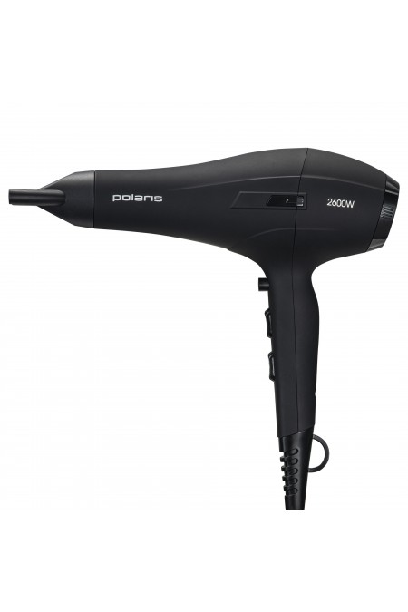 Фен Polaris PHD 2600ACi Salon Hair (черный) 1