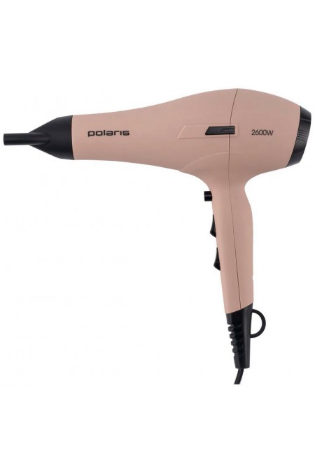 Фен Polaris PHD 2600AСi (пыльный розовый) 