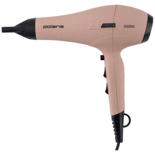 Фен Polaris PHD 2600AСi (пыльный розовый) 