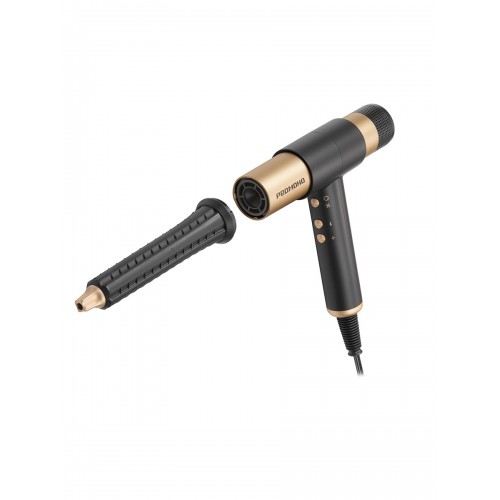 Фен REDMOND HD1729 (черный/золотой) 