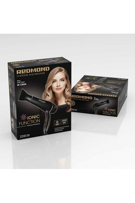 Фен REDMOND RF-CB526 (черный) 4
