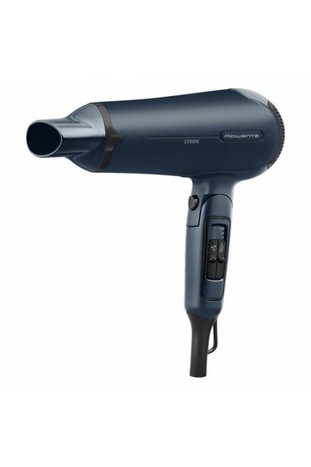 Фен Rowenta Compact Pro CV4753F1 (черный/зеленый) 
