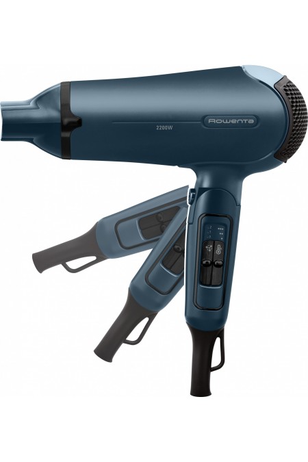 Фен Rowenta Compact Pro CV4753F1 (черный/зеленый) 1