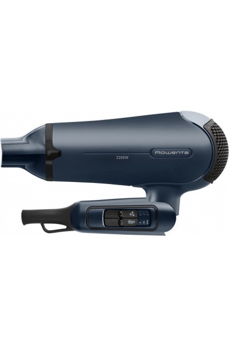Фен Rowenta Compact Pro CV4753F1 (черный/зеленый) 2