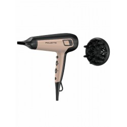 Фен Rowenta CV5E30E0 (бежевый/черный)