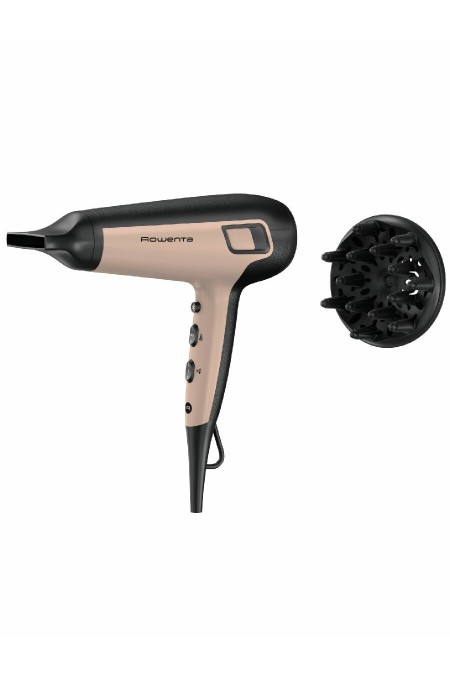Фен Rowenta CV5E30E0 (бежевый/черный) 