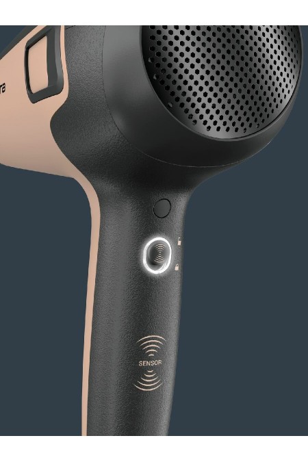 Фен Rowenta CV5E30E0 (бежевый/черный) 2