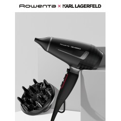 Фен Rowenta Karl Lagerfeld CV887LF0 (черный)