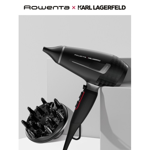 Фен Rowenta Karl Lagerfeld CV887LF0 (черный) 