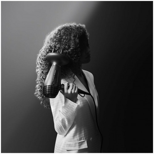 Фен Rowenta Karl Lagerfeld CV887LF0 (черный) 8