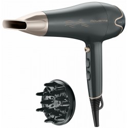Фен Rowenta Motion Dry CV5707F0 (серый/золотой)