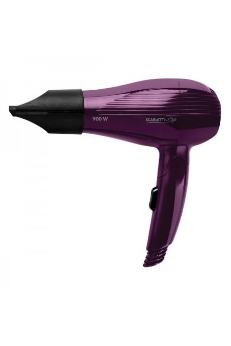 Фен Scarlett SC-HD70T24 (фиолетовый/черный) 