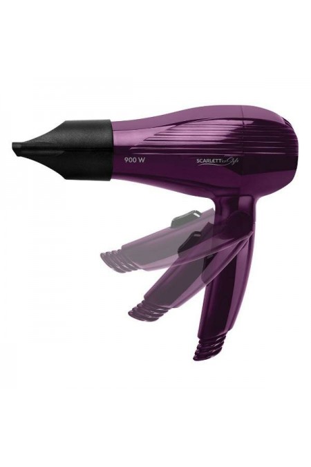 Фен Scarlett SC-HD70T24 (фиолетовый/черный) 2
