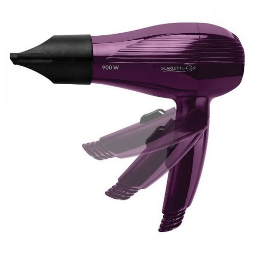 Фен Scarlett SC-HD70T24 (фиолетовый/черный) 2